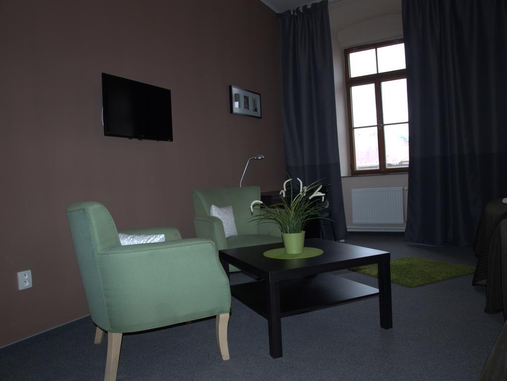 Bílina Hotel U Lva מראה חיצוני תמונה
