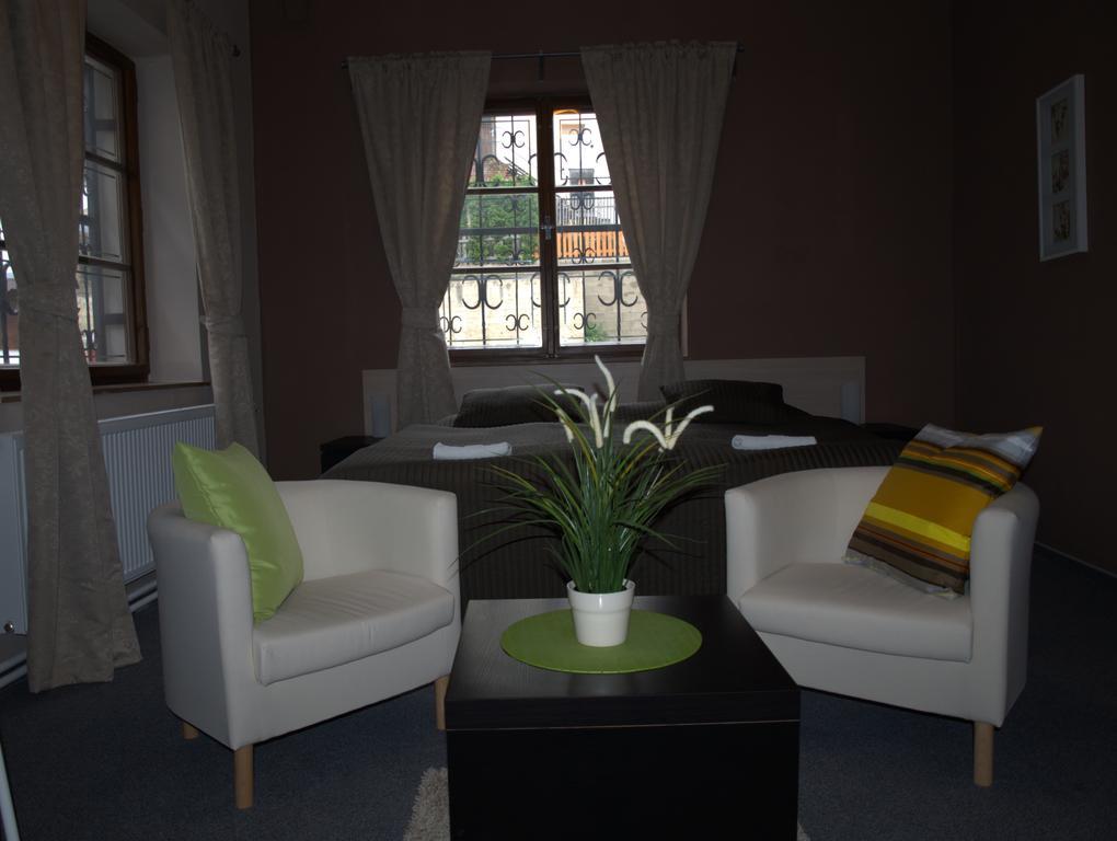 Bílina Hotel U Lva חדר תמונה
