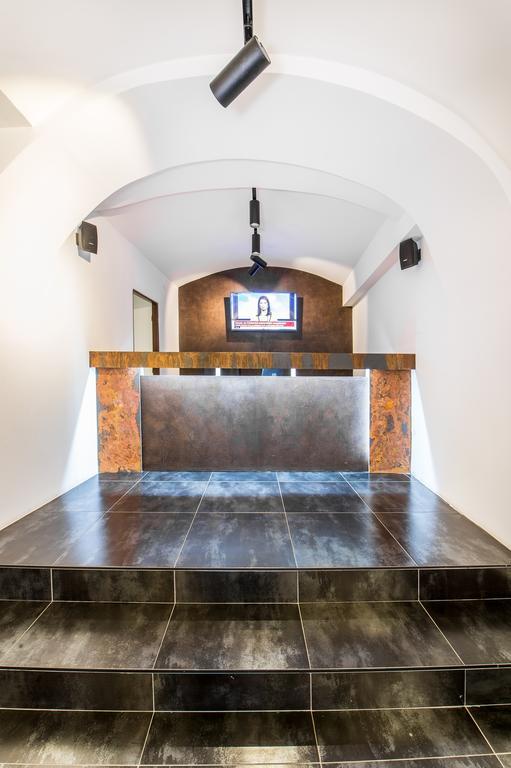 Bílina Hotel U Lva מראה חיצוני תמונה